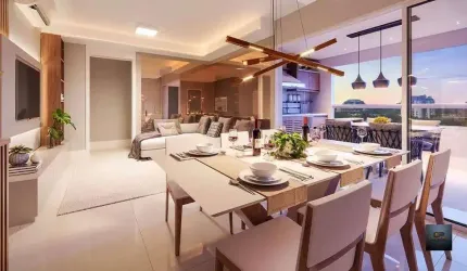 SPETACOLLO PATRIANI | O Alto Padrão que Você Merece em São Bernardo! 137m² | 3 Suítes | 3 Vagas + Depósito | Lazer de Resort com Casa de Campo!