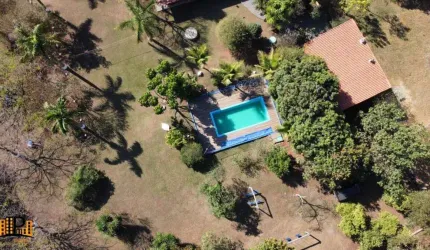 Chácara 40.616m² Área Casa Sede Piscina campo futebol para venda 3,9Km Rodovia Castelo Branco - ITU/SP