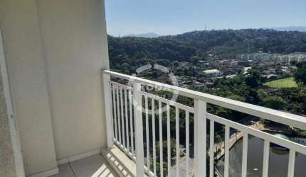 Apartamento de 3 dormitórios com varanda, lazer completo e 2 vagas de garagem, Bairro Morro Nova Cintra, Santos-SP