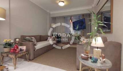 Apartamento a venda frente mar em Santos, localizada no bairro do José Menino.