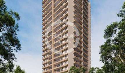 Apartamento com lazer no bairro do José Menino, quadra da praia, 02 quartos.