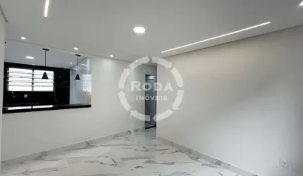 Apartamento todo reformado, perfeito , no Estuário, 02 quartos.