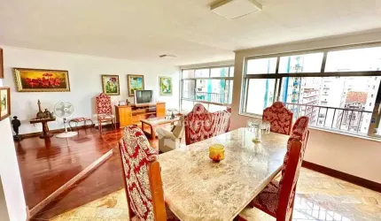 Apartamento Frente Mar | 234m² | Um Por Andar | Privacidade Máxima | Santos