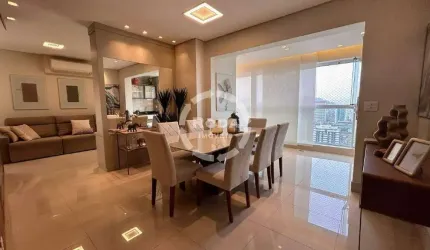 Apartamento Espetacular, andar alto, vista livre e panoramica, 3 dormitórios no Boqueirão , porteira fechada.