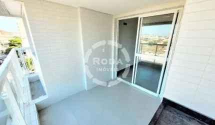 Apartamento Novo com 1 Suíte e Varanda Gourmet à Venda na Aparecida, Santos