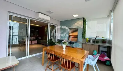 Apartamento à venda, 3 quartos, 1 suíte, 2 vagas, Marapé - Santos/SP