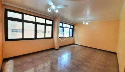 Apartamento á venda 3 dormitórios em Santos - José Menino