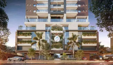 Apartamento à venda, 3 quartos, 3 suítes, 1 vaga, Ponta da Praia - Santos/SP
