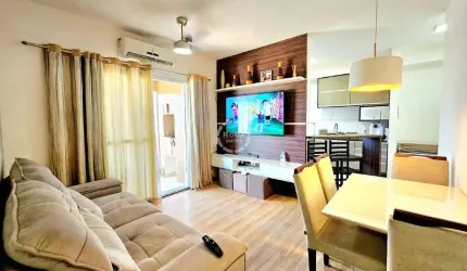 Apartamento Moderno no Estuário, Santos/SP – 2 Dormitórios, Suíte e Varanda Gourmet