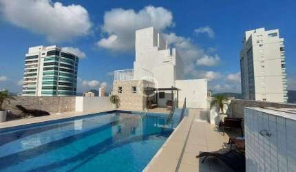 Apartamento à venda, 1 quarto, 1 vaga, Ponta da Praia - Santos/SP