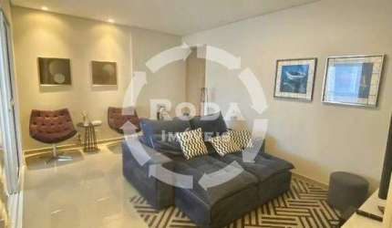 Apartamento à venda, 3 quartos, 3 suítes, 2 vagas, Aparecida - Santos/SP