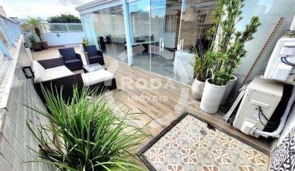 Apartamento Garden com Hidro e Varanda Gourmet no Estuário – 2 Dorms, Suíte e Lazer Completo