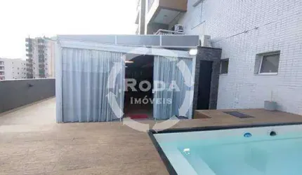 Viva como em uma Casa: Apartamento Garden Reformado com Piscina e Lazer Completo em Santos
