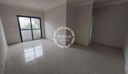 Apartamento à venda em Santos localizado no bairro do Macuco.
