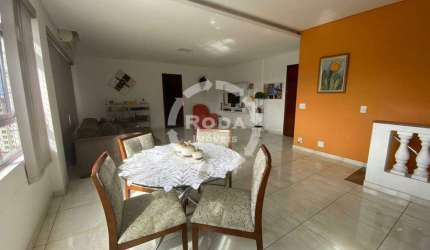 Cobertura à venda, 3 quartos, 2 suítes, 1 vaga, Vila Belmiro - Santos/SP