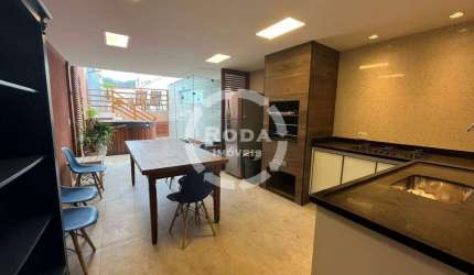 Exclusivo Triplex Mobiliado e Finamente Decorado