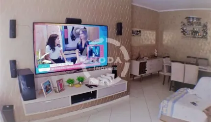 Apartamento a venda em Santos - SP, localizado no bairro da Vila Mathias.