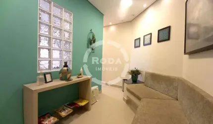 Sala à venda, 1 vaga, Vila Mathias - Santos/SP
