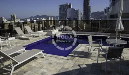 Apartamento à venda, 3 quartos, 1 suíte, 3 vagas, Gonzaga - Santos/SP