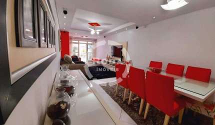 Apartamento à Venda no Gonzaga, Santos - 3 Quartos (1 Suíte), 2 Vagas na Rua Pasteur