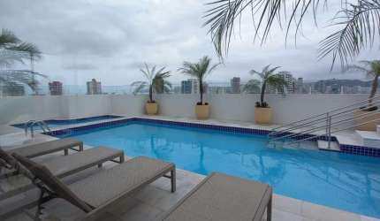 Apartamento à venda, 2 quartos, 2 suítes, 1 vaga, Boqueirão - Santos/SP