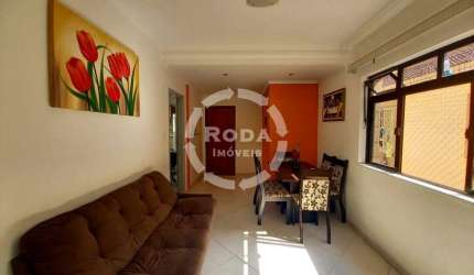 Apartamento à venda, 3 quartos, 1 suíte, 1 vaga, Aparecida - Santos/SP