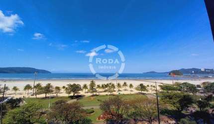 Apartamento próximo da praia a venda em Santos, localizado no bairro da Pompéia.