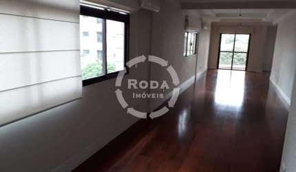 Apartamento à venda, 3 quartos, 3 suítes, 3 vagas, Boqueirão - Santos/SP