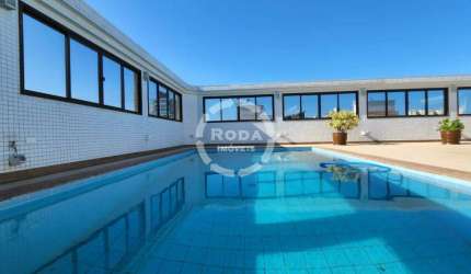 Cobertura Triplex a venda em Santos, localizada na Ponta da Praia.