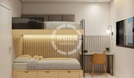 Apartamento à venda, 2 quartos, 2 suítes, 1 vaga, Marapé - Santos/SP