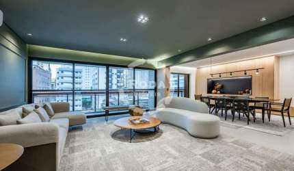 Apartamento com 4 dormitórios à venda, 244 m² - Gonzaga - Santos/SP