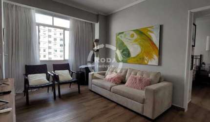 Apartamento próximo da praia a venda em Santos, localizado no bairro do José Menino.