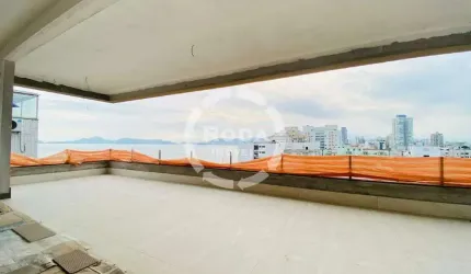 Apartamento 4 suítes Vista Mar Alto Padrão 3 ou 4 vagas e Lazer Exclusivo na Ponta da Praia