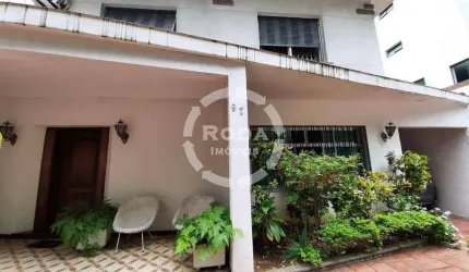 Sobrado para aluguel, 3 quartos, 1 suíte, 5 vagas, Boqueirão - Santos/SP