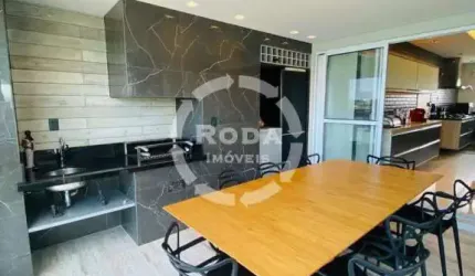 Apartamento à venda, 4 quartos, 2 suítes, 3 vagas, Ponta da Praia - Santos/SP
