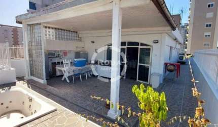 Cobertura à venda, 4 quartos, 1 suíte, 1 vaga, Gonzaga - Santos/SP