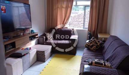 Apartamento a venda no José menino em Santos.