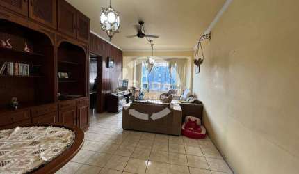 Apartamento para venda no bairro do Campo Grande em Santos.