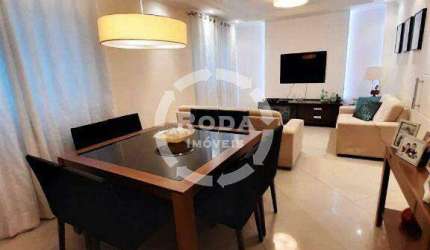 Casa de condomínio a venda em Santos na Vila Belmiro de 3 dormitórios.