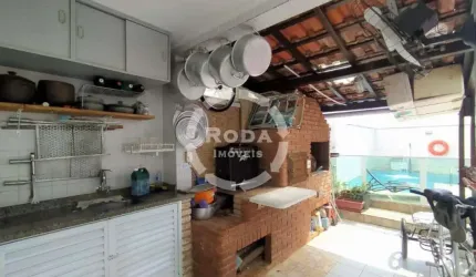 Casa à venda, 4 quartos, 3 suítes, 3 vagas, Campo Grande - Santos/SP