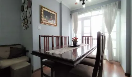 Apartamento à venda, 3 quartos, 1 suíte, 1 vaga, Embaré - Santos/SP