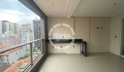 Apartamento à venda, 2 quartos, 2 suítes, 2 vagas, Embaré - Santos/SP