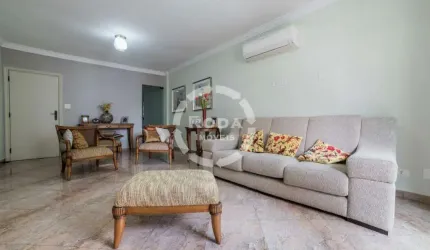 Alto Padrão a 1 Quadra da Praia – 4 Suítes + 2 Vagas na Aparecida em Santos - SP.