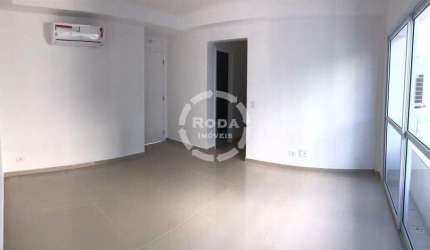 Apartamento próximo da praia a venda em Santos, localizado no bairro do José Menino.