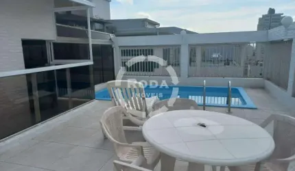 Cobertura à venda, 3 quartos, 1 suíte, 2 vagas, Ponta da Praia - Santos/SP