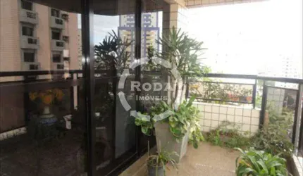 Apartamento à venda, 4 quartos, 4 suítes, 3 vagas, Boqueirão - Santos/SP