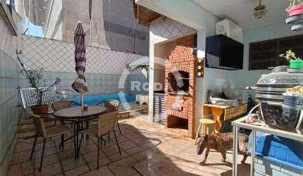 Casa à venda, 3 quartos, 2 suítes, 2 vagas, Ponta da Praia - Santos/SP