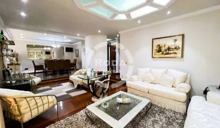 Apartamento 3 dorm + dependência - 1 por andar Pompéia, Santos/SP