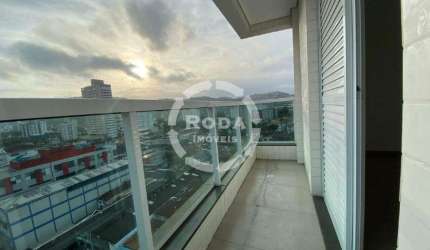 Apartamento em Santos no Campo Grande