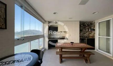 Apartamento próximo da praia a venda em Santos, localizado no bairro da Ponta da Praia.